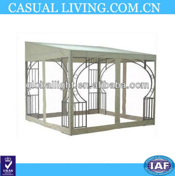 Gazebo outdoor gazebo iron gazebo hexagonal gazebo