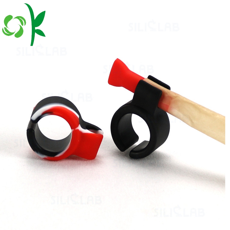 Silicone Cigarette Ring