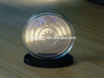 COIN ACRYLIC DISPLAY CASE