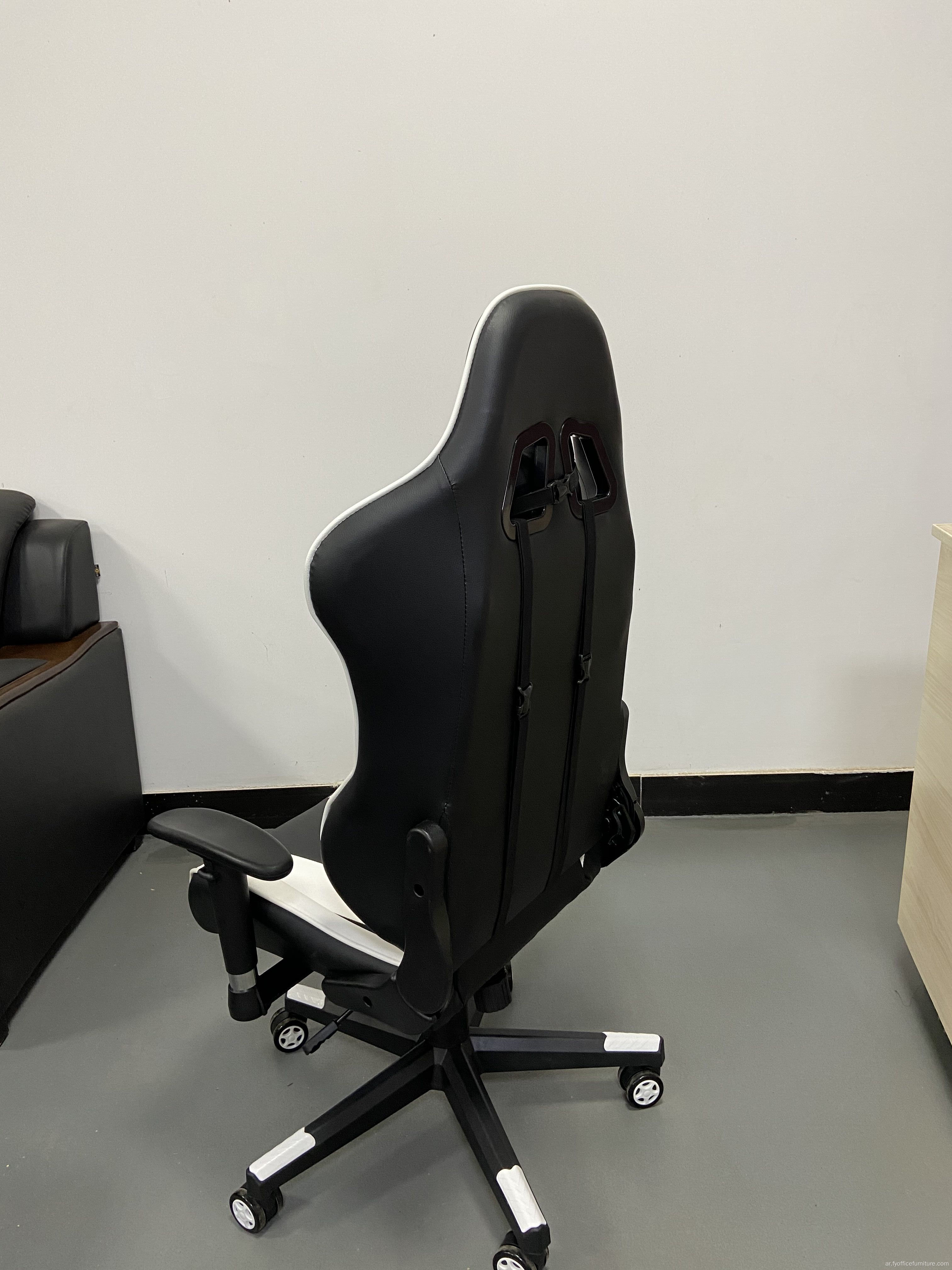 EX-Factory Price Racing Chair 4D مسند ذراع قابل للتعديل مع مقعد دلو