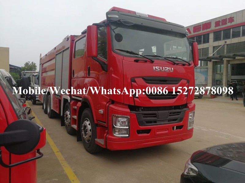 Camión de bomberos (10) Fire Truck (10)