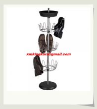 KingKara Iron Steel Shoes Display Rack
