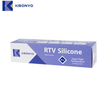 Blue RTV Silicone for Bathroom facilities