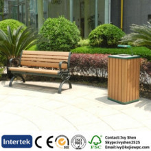 WPC Garden Bench Water Proof Park Use Outdoor Furniture WPC Bench