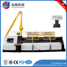 double pinch plate bending machine with conical bending W12-25x2000