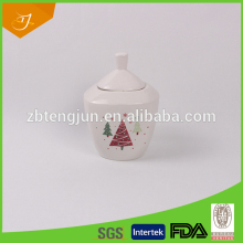 2014 Round Shape Ceramic Tea Pot With Cover, High Quality Ceramic Tea Pot