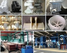 Engine block lost foam casting process foundry machine