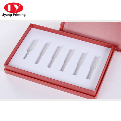 Custom Lxuruy Paper Cosmetic Lipstick Lipgloss Packaging Box