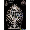 Big size Pageant Crown Diamond Shape