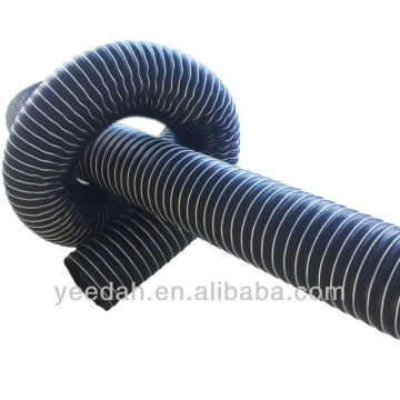 high temperature neoprene duct