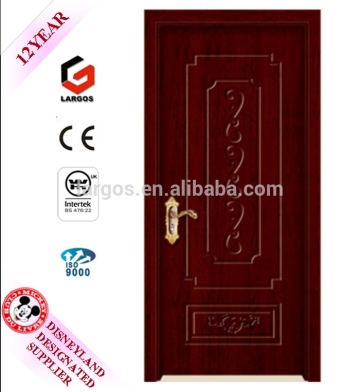 Latest Fashion competitive pvc interior door with glass