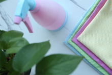 Microfiber Window Cleaning Cloth