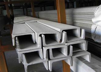 Stainless Steel Structural Steel Channels / U Channel For P