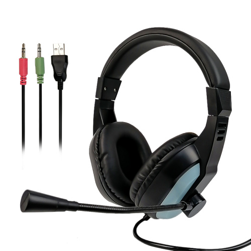 Auriculares para juegos con cable de 3,5 mm y micrófono