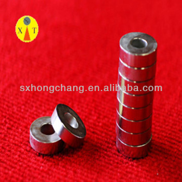 strong ndfeb ring shaped magnet manufacturer