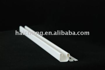 wooden design PVC Accessories of siding panel