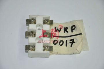 3P Ceramic Terminal End Block