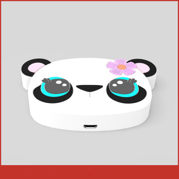 Carregador Bluetooth Sem Fio Panda Personalizado