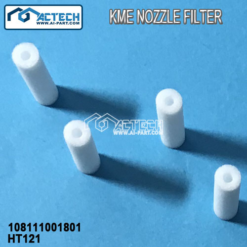 Nozzle filter ສໍາລັບ Panasonic HT121 ແລະເຄື່ອງ BM