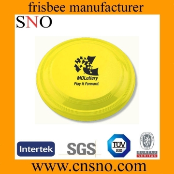 Customized Logo Printed Professional plastic Frisbee