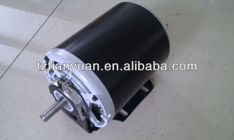 Three Phase Motor with Resilient Base cooling fan motor
