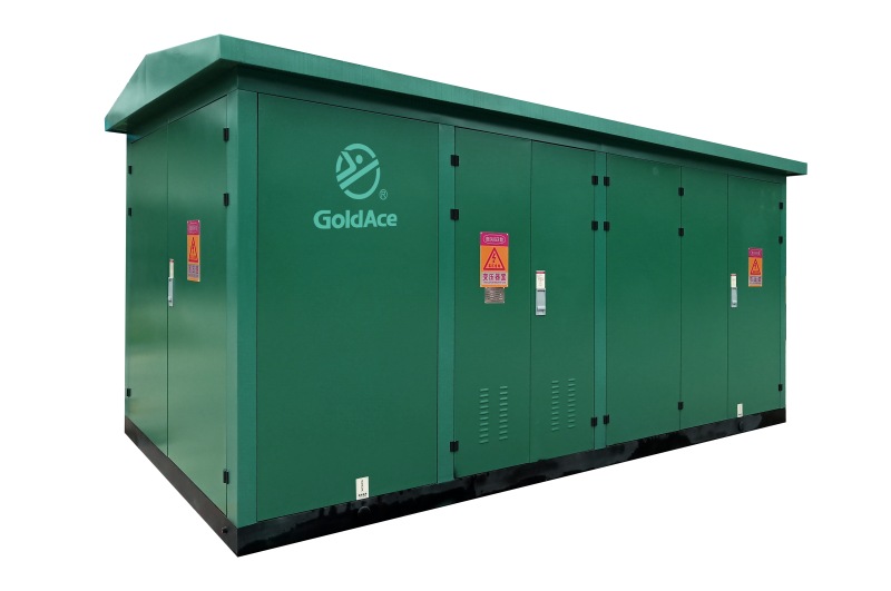 European-Style Pad-Mounted Substation