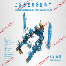 QT6-15 cement brick machinery made in China