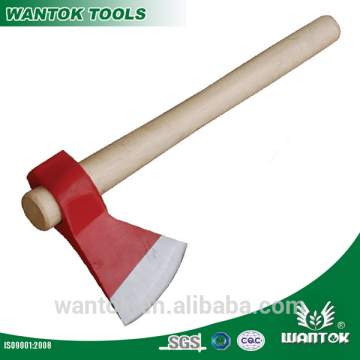 Axe with Wooden Handle