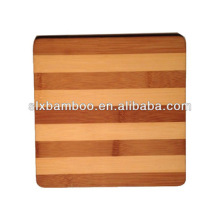 waterproof bamboo cuting block with handle sale promotion