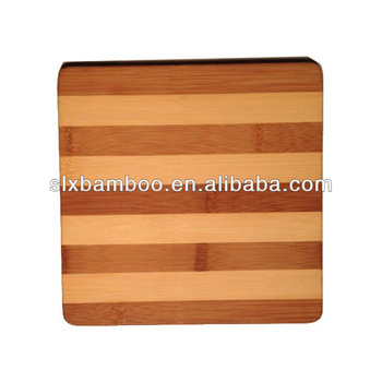 waterproof bamboo cuting block with handle sale promotion