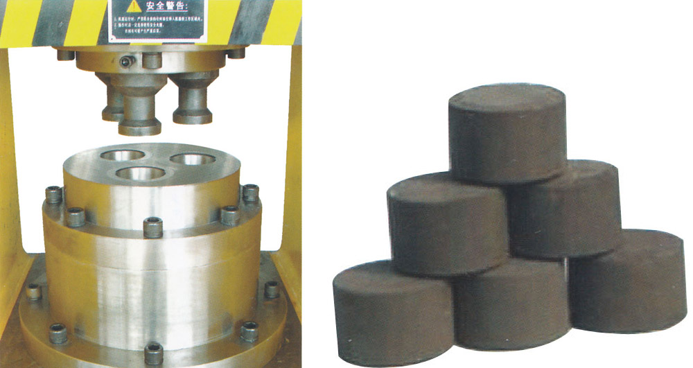 Metal powder pressing