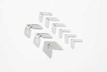 Stainless Steel Corner Panel for Window Hardware