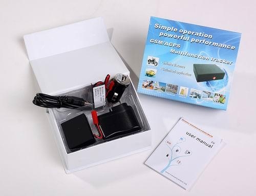 GSM GPS Car Tracker Hidden Bug Audio Monitor Auto Tracker (QT-V9)