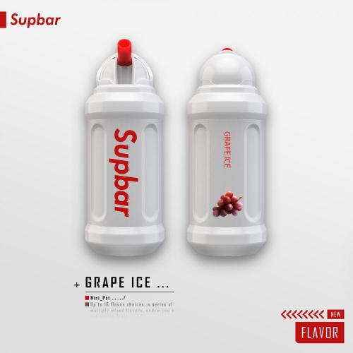 Supbar rechargeable Type-c charging 8000Puffs