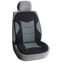 Almofada de assento de popularidade cinza e preta para carros