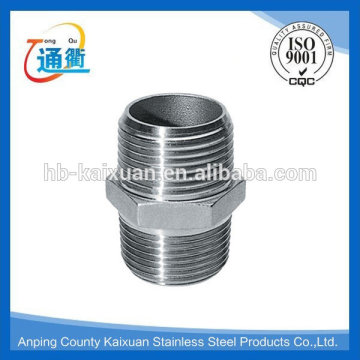 stainless steel straight grease nipple