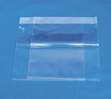 Side Bit - Sealed , Bottom Sealed Bags Bopp Header Bags With Pearlfilm Inside