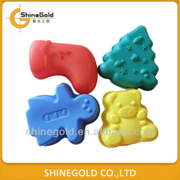 Silicone moon cake mould