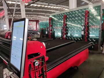window glass cutting machine