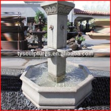 Outdoor hand carved stone drinking sandstone water feature fountains