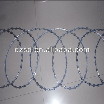 border razor barbed wire