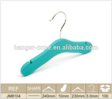 gold supplier china kids cheap pants hangers