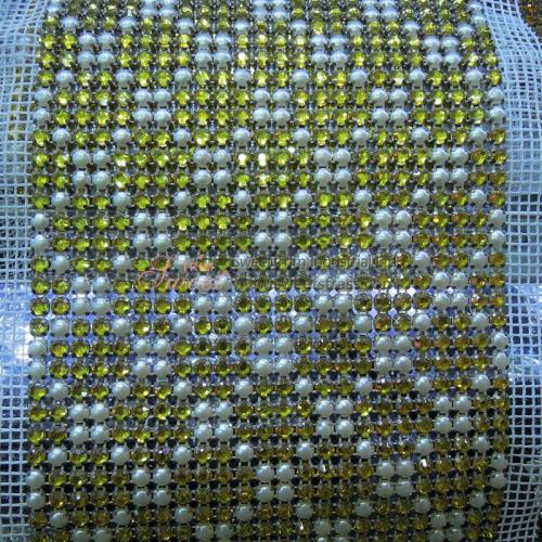 Bling Crystal Mesh Wrap 24 Rows rolls gift wrap