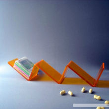 wholesale Folding acrylic silicone cardcases