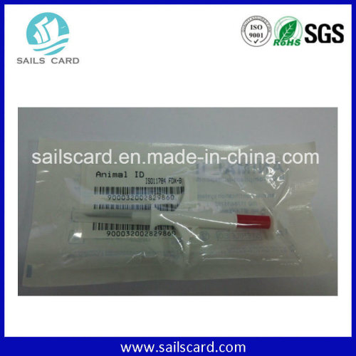 RFID Animal Injector/Syringe with Smart Glass Microchip Tag