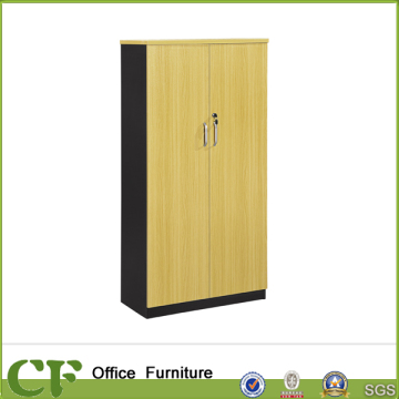 Popular Lockable Economical Wood Open Storage File Shelf for Office Files Books