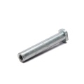 Metric flat head semi-tubular rivets