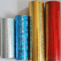 Hot Stamping Folie Rolls Laser Holographic PET Film