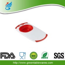 built in PP plastic chopping board