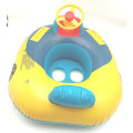 Barco de agua inflable de juguete para bebé con asa